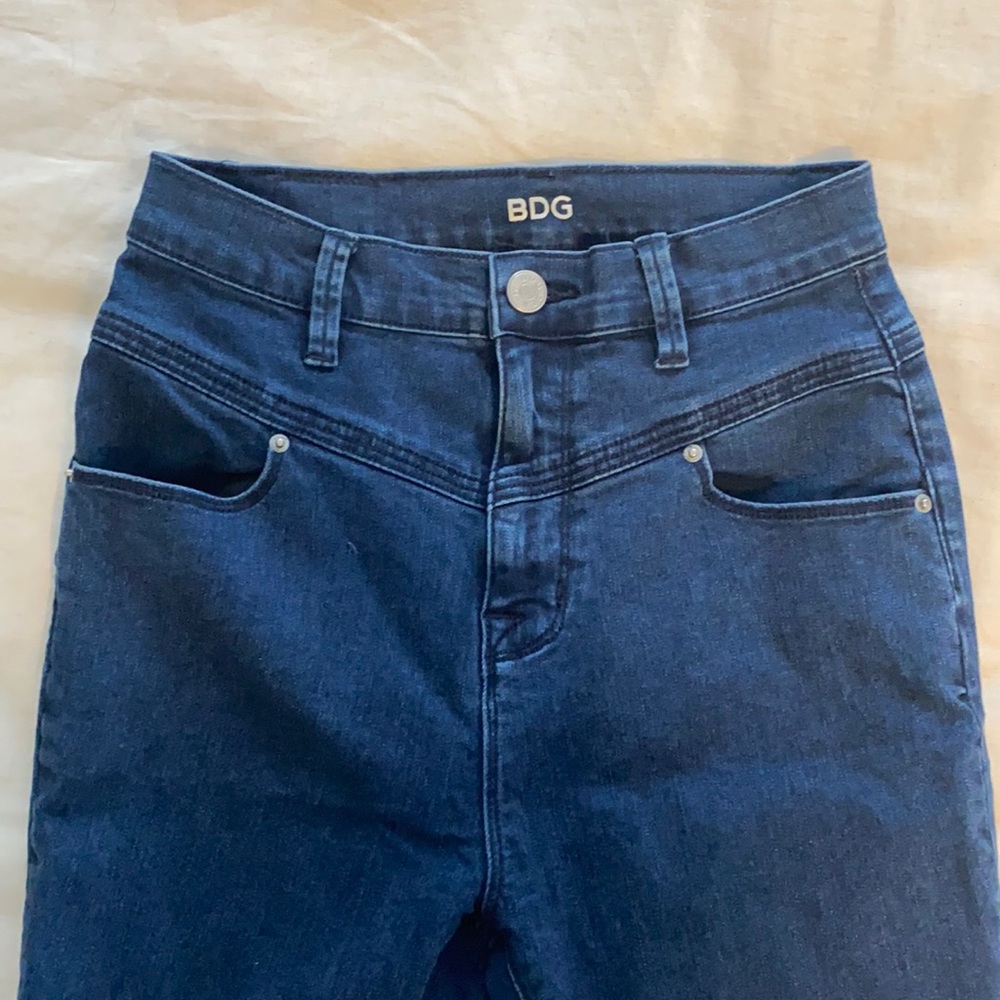 BDG Urban Outfitters High Rise Jean